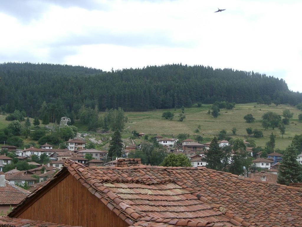 Sarafova Guest House Koprivshtitsa Bagian luar foto